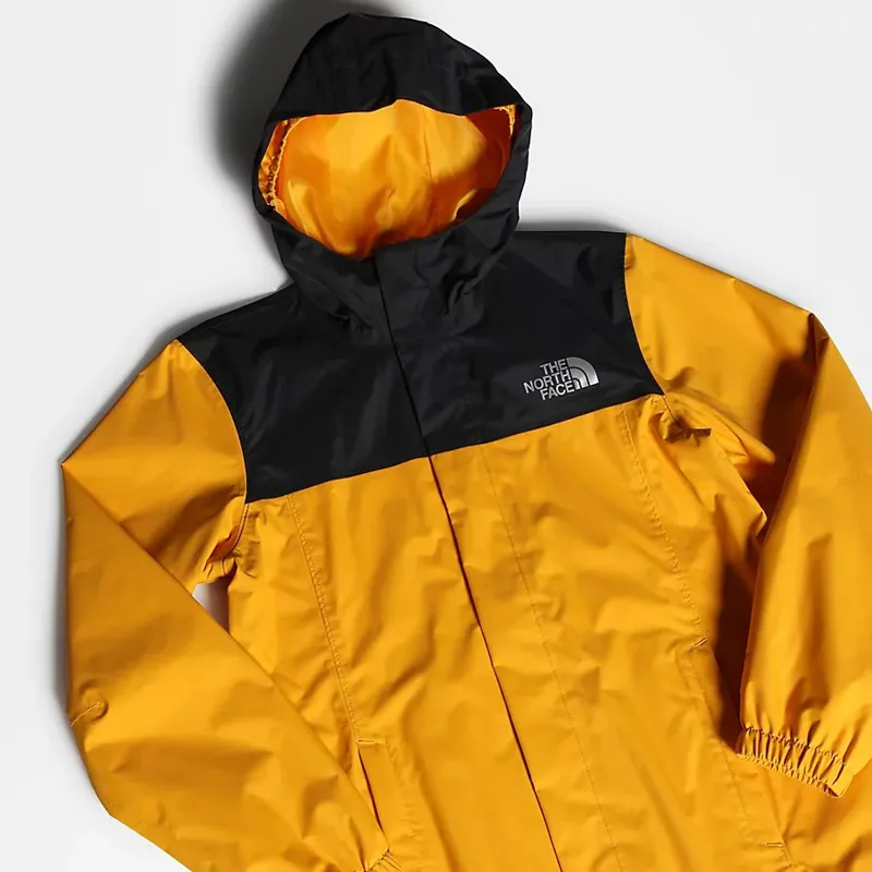 The North Face Boys Resolve Reflective Jacket - Summit Gold-4